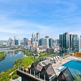 Rainey St Condo | Heated Pool | Gym | Bar | DT ATX