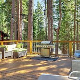 Forest-view Haven w/ Game Room: Tahoe City Gem!
