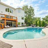Luxury Fayetteville Escape w/ Hot Tub & Pool!