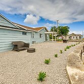 Serene Lakefront Standish Home w/ Fire Pit & Grill