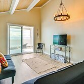 Serene Lakefront Standish Home w/ Fire Pit & Grill