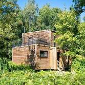 Belvilla Nestled Woodland Cottage