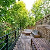 Peaceful Forest Getaway by Belvilla