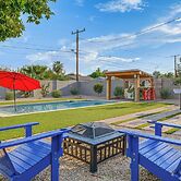 Chandler Home 7 Blocks to Dtwn w/ Backyard Oasis!