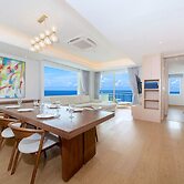 Sea View Chic Design 2BR Karon Condo 16C