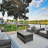 Lakefront Jackson Retreat w/ Boat Dock & Fire Pit!