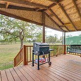 Country Harwood Retreat: Trails, Creek & Wildlife