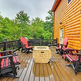 Adams Cabin w/ Game Room & Fire Pit