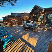Oceanview Cabin 19 Jacuzzi Large Deck w Seating