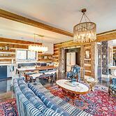 Hot Tub & Fire Pit! Eclectic Ulster County Cabin