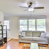 2 Mi to Warren Dunes: Sawyer Apartment w/ Deck!