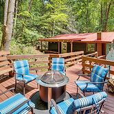 Tranquil North Georgia Cabin Near Vogel State Park
