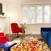 Gather Around the Mid-century Table at a Tranquil Haven