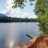 Clark Fork Riverfront Home w/ Dock!