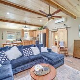 Clayton Cabin w/ Wraparound Deck: Steps to Lake!