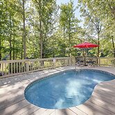 Waterfront Urbanna Home w/ Private Dock & Pool