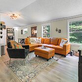 Peaceful Brookside Getaway ~10 Mi to Okemo Slopes!