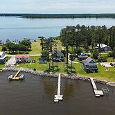 Riverfront Aurora Home w/ Deck & Private Pier!