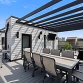 New Modern Townhome With Rooftop Patio 2 Bedroom Townhouse by RedAwnin