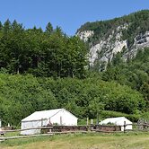 Wild Glamping in the Vienna Alps