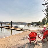 Coeur D'alene, Idaho Lake House W/beautiful Views!