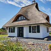 Reetdachhaus in Fuhlendorf mit Sauna Nahe Bodden