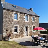 Stone House Near Penze River and Morlaix Bay