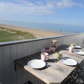 Directly on the Beach, Maisonnette Apartment With Fantastic sea View