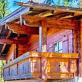Chalet in Eben With Panoramic Mountain Views