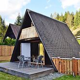 Hut Near Lake Traboch and Eisenerz Alps