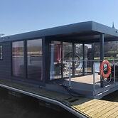 Houseboat in Kamien Pomorski