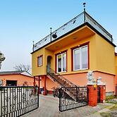 Cottage by Ostrowieckie Lake With Private Beach