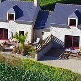 Stone House in Cleder Near Sandy Beach