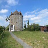 Former 19th Century Windmill in Cherrueix