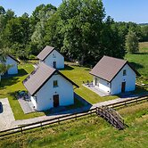 Brick Cottage Near Baltic Sea and Windmill