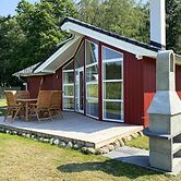 Ferienhaus Larsson mit Sauna am Dummer See, Dummer