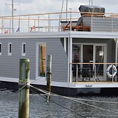 Houseboat Hecht in Egernsund at the Marina Minde