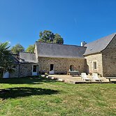 Stone House in Brittany Near Morlaix Bay