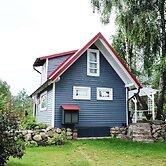 Detached Holiday Home With Garden, Frydrychowo