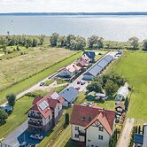 Wooden House Near Vistula Lagoon
