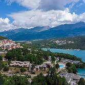 3-room-apartment With Lake View in Residence L'ecrin du Lac, Chorges