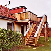 Huebsche Ferienwohnung in Lubmin mit Blick auf Ruegen