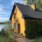 Holiday Home on Lake Marchowo With Terrace