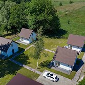 Cottage in Ledzin Near Dutch Windmill