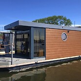 Houseboat in Kamien Pomorski With a Terrace