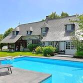 Estate in Normandy With Pool & Tennis Court