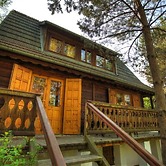 Log House by Lake Tajty, Masurian Lakes Trail