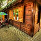 Log House by Lake Tajty, Masurian Lakes Trail