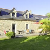 Stone House in Brittany Near Concarneau