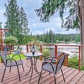 Lakefront Snohomish Home ~ 13 Mi to Historic Dtwn